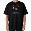 You Are My Fluoride Valentine- Happy Valentines Day for Dentist by mariguita5