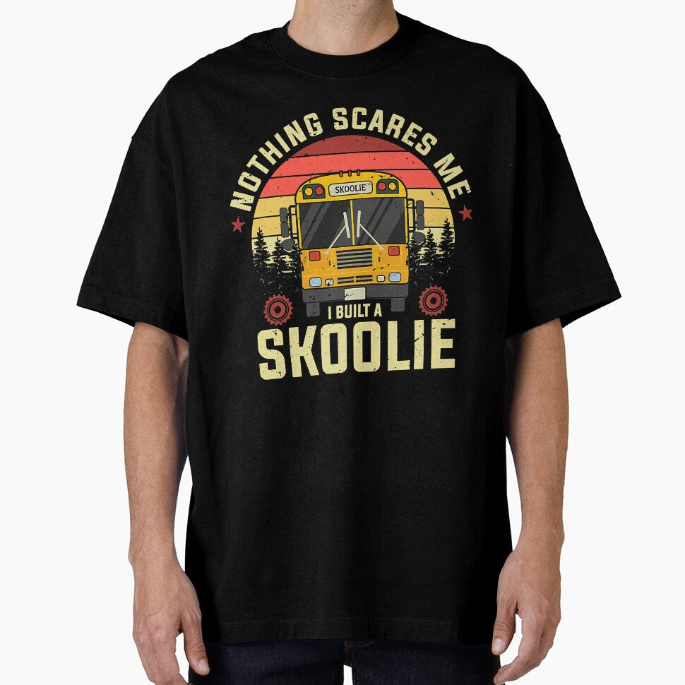 Nothing Scares Me, I Built A Skoolie by JosephSMorren