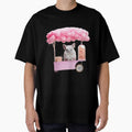 Chinchilla Cotton Candy Vendor by yourfavdraw