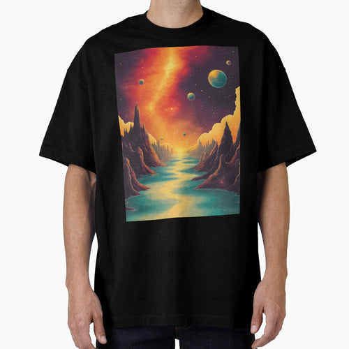 A space pattern design inspired by retro futurism. by HEMRO