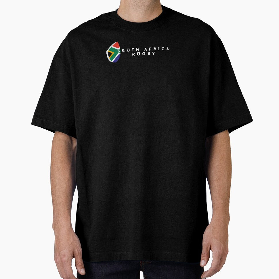 Minimalist Rugby Part 2 #006 - South Africa Rugby Fan by SYDLclothing