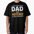 Pottery Ceramics Artist Potter Dad Fathers Day by CuteDesigns1
