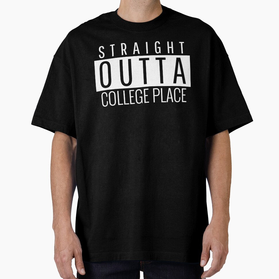 Straight Outta College Place Washington College Place WA by Teelogic