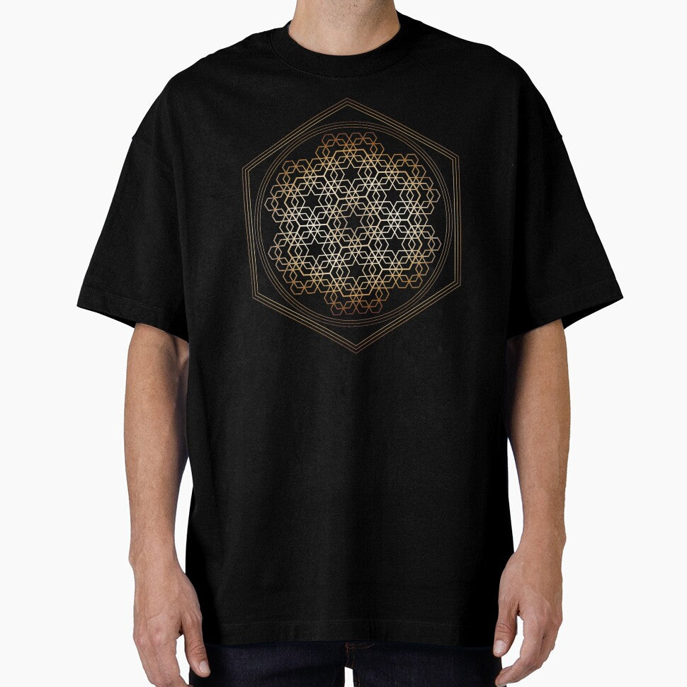 Golden Hexagon Fractal by paulatschy