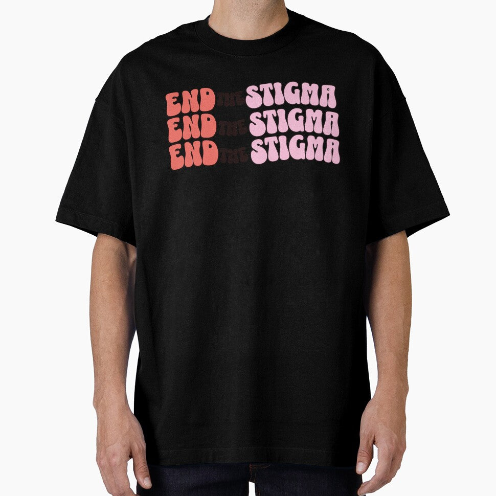 End the Stigma for Mental Health Awareness by FeteDesigns