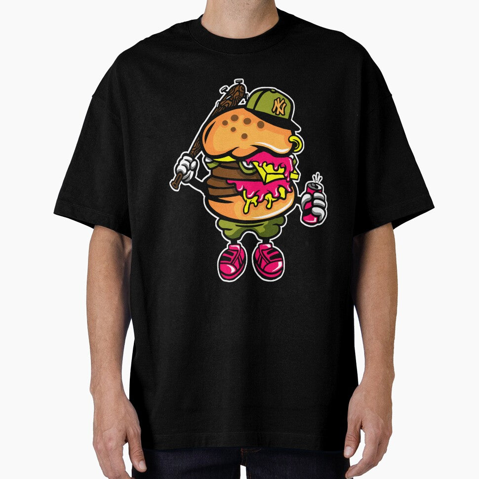 Burger by cartoonbug
