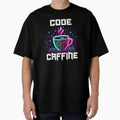 Code Caffeine Mug - Funny Programmer Gift for Developers by PrintF-Coffee
