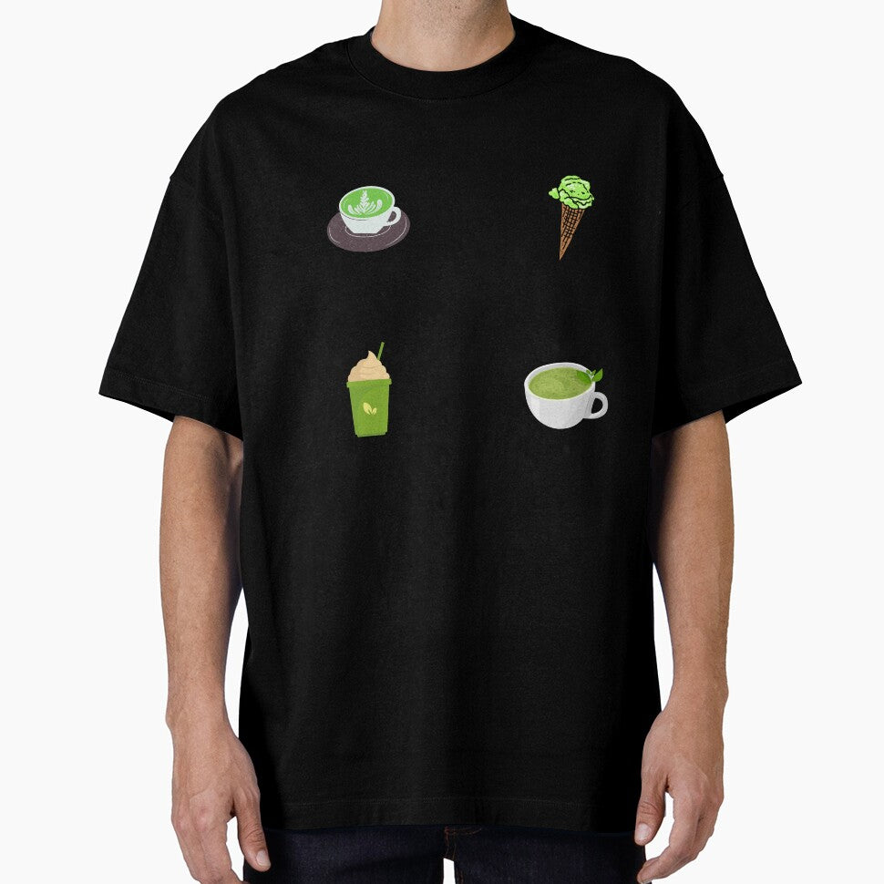 green tea sticker pack version 2 by AGDesignstore