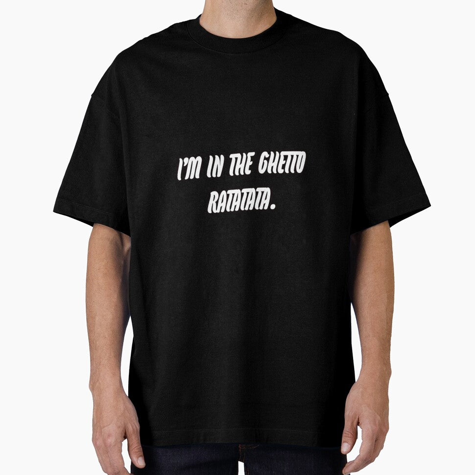 I'm in the ghetto ratatata by WittyWhispers