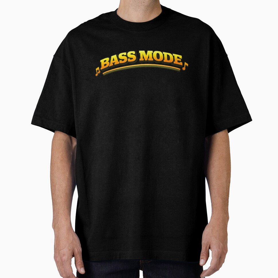 Bass Mode – Funny Bass Fishing Wordplay Design by SVALANART