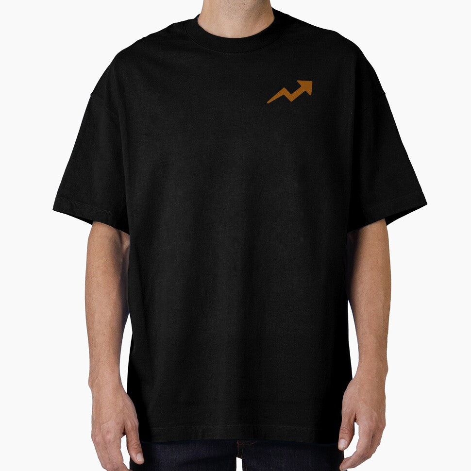 TRENDING UP ARROW (BROWN) by Top10Designs