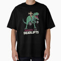 Dinosaur and Deadlift by CozyCoz