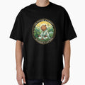 Solarpunk Capybara - Future Optimist Zen Sustainability by nbg2012