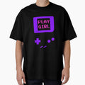 Party Retro Classic Gamer Esports Gaming Girl | by ShirtStar0815