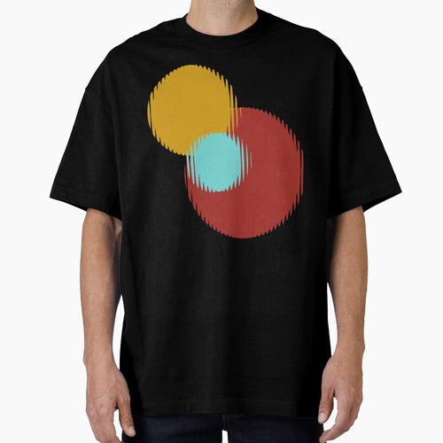 Abstract Overlapping Circles Vibrating Effect  1 by ZorianArt
