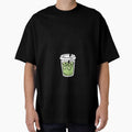 Hot People Drink Iced Matcha Statement by CreareAT