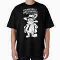 Financially Irresponsible But Stylish Frog by JustLaughCo