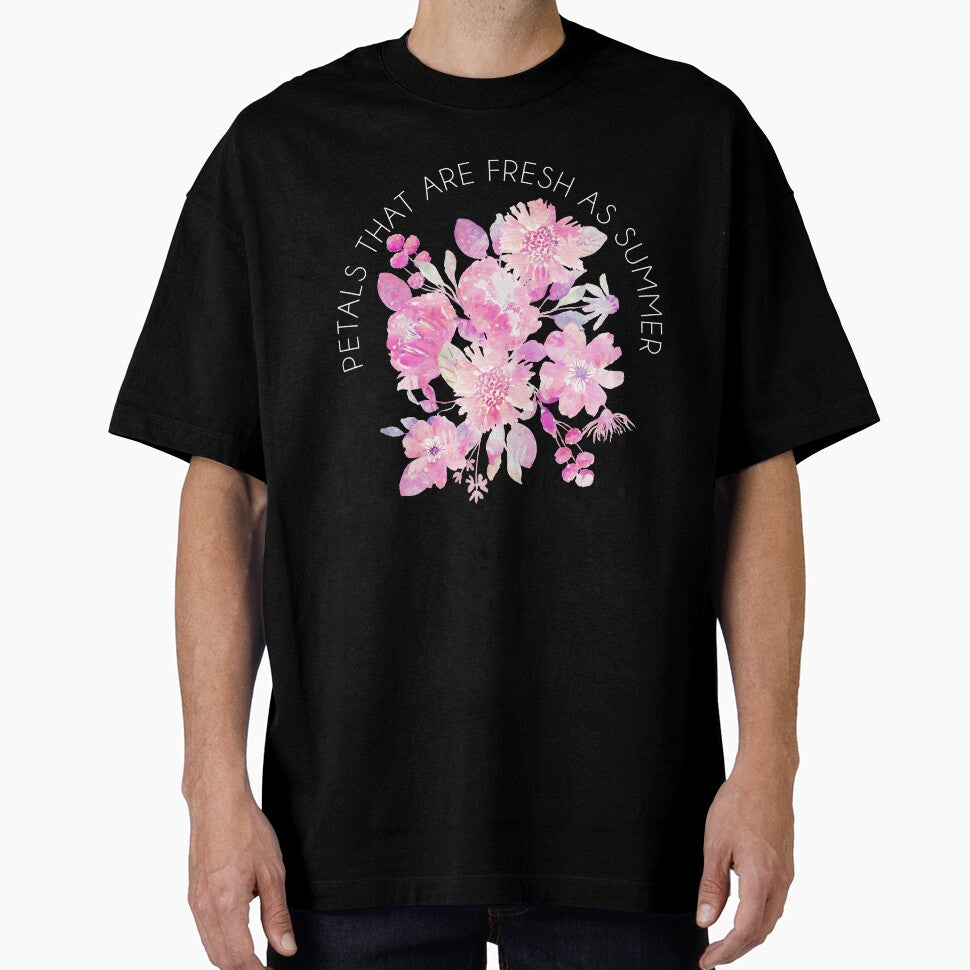 Petals That Are Fresh As Summer T-Shirt by Zmunki