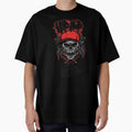 Hip Hop King With Skull Microphone And Hi Fi System by darknessjeff86