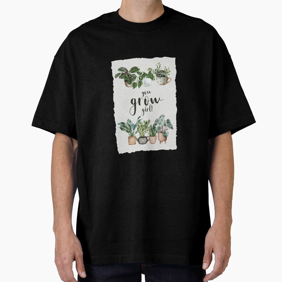 You Grow Girl Houseplant Love Nature by travellb