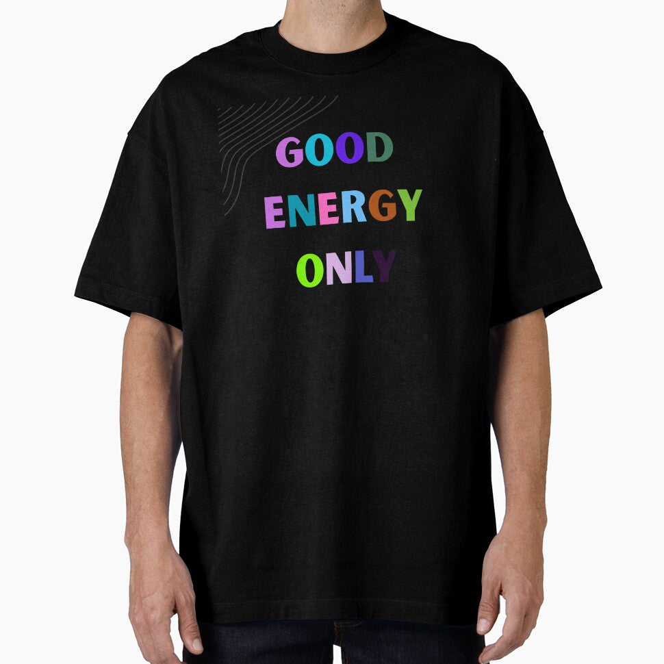 Good Energy Only – Colorful Positive Typography by ideashoppl