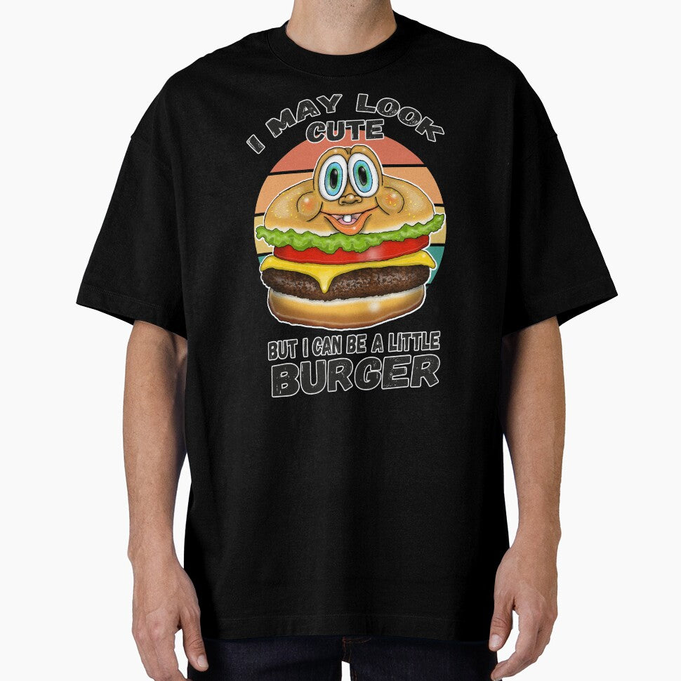 Food Gone Wild Funny Burger BBQ by Status71