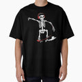 Comic Style Skater Skeleton by ChicTrendz