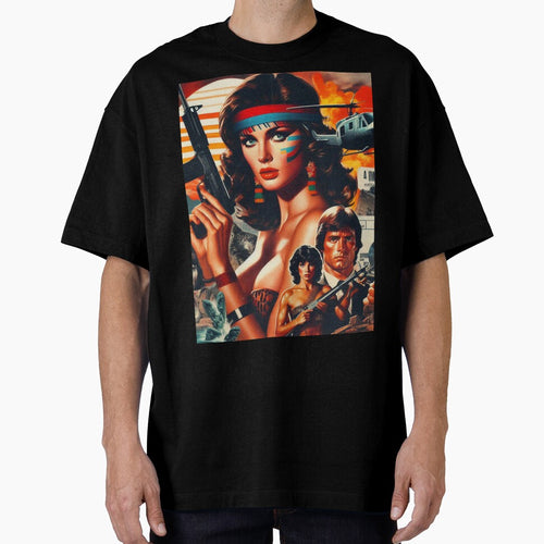 80s War Woman by PulpVintage