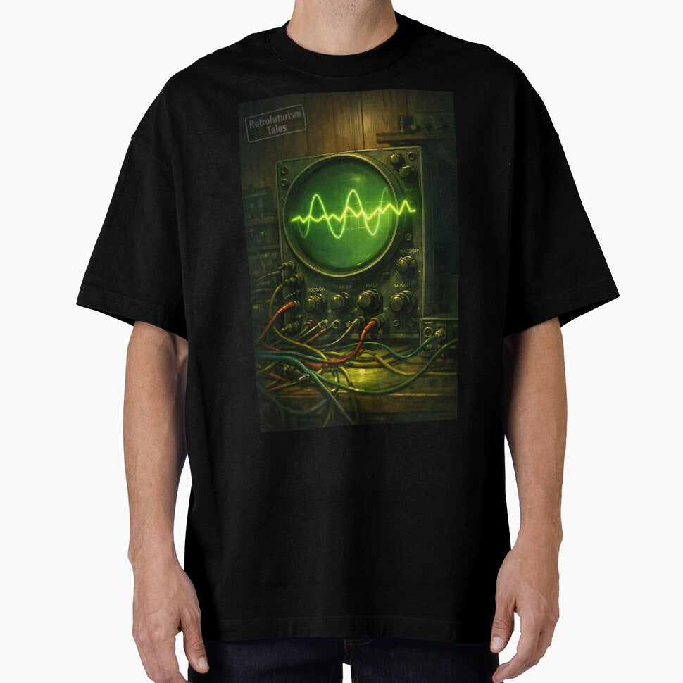 The Oscilloscope’s Heartbeat - Analog Technology by bapupa