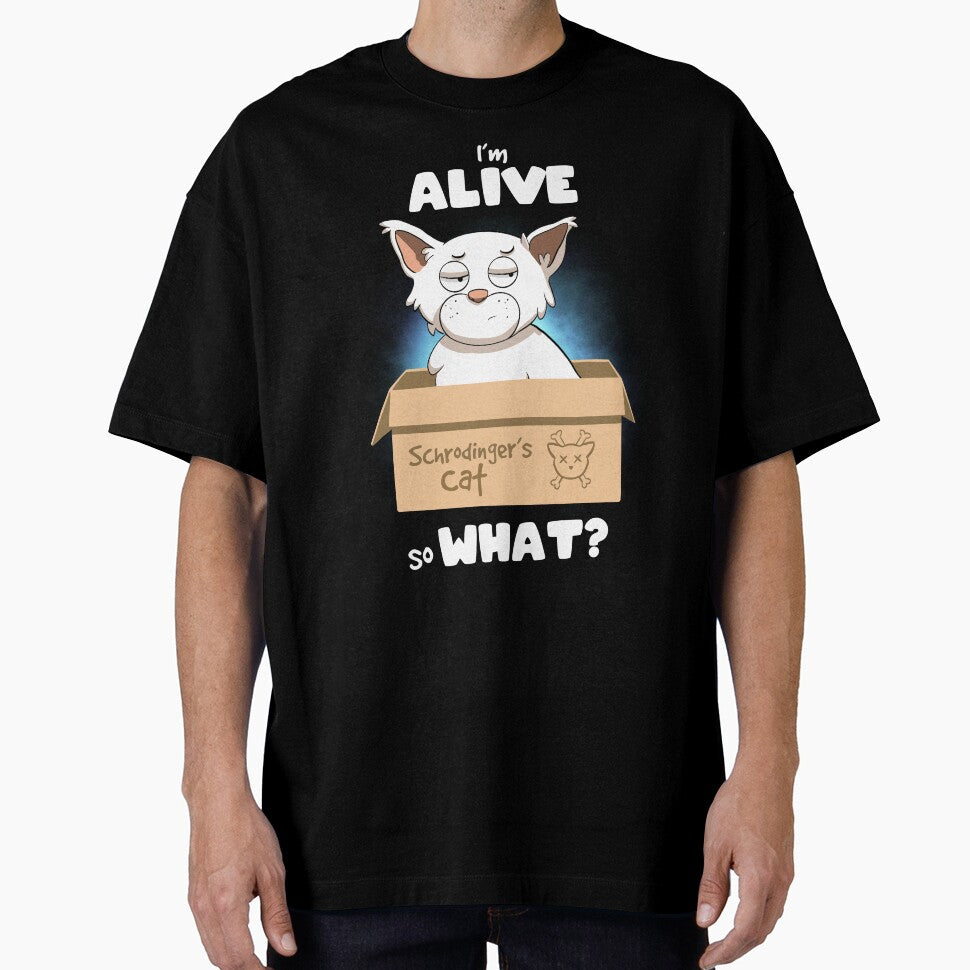 Funny Schrodingers cat Physics Science Lover Experiment Cat Lovers by Lambo-Designs
