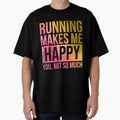 Running Makes Me Happy in Watercolo| Perfect Gift by sherricam