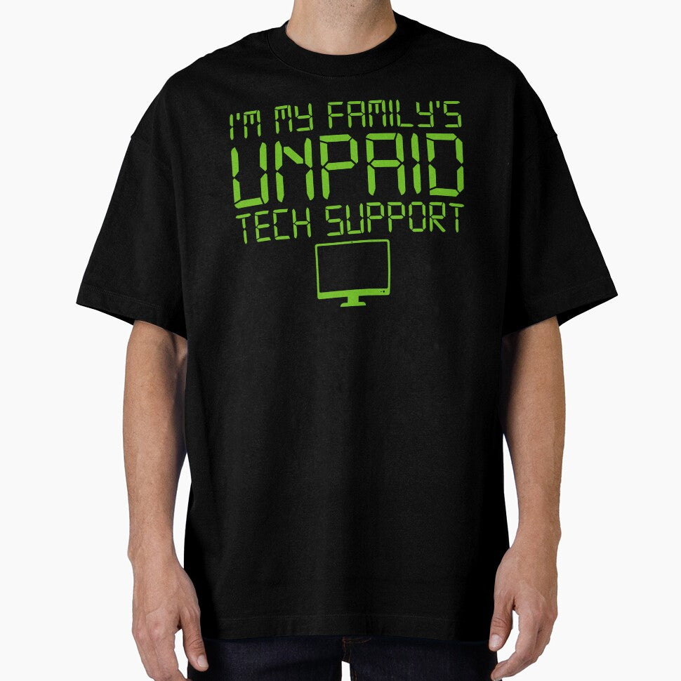 I'm My Family's Unpaid Tech Support by herbwaters