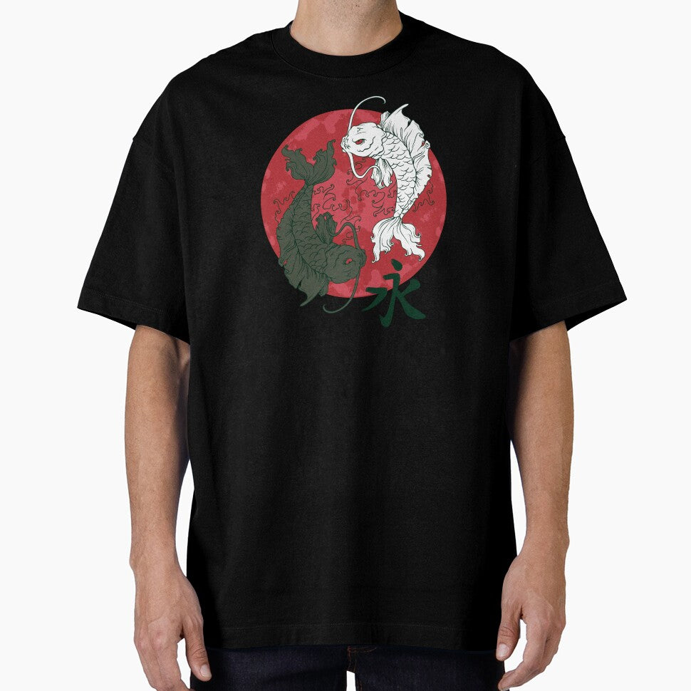 Japan Koi Carp Trend Design Stylish Asian by Galaxy-Corner