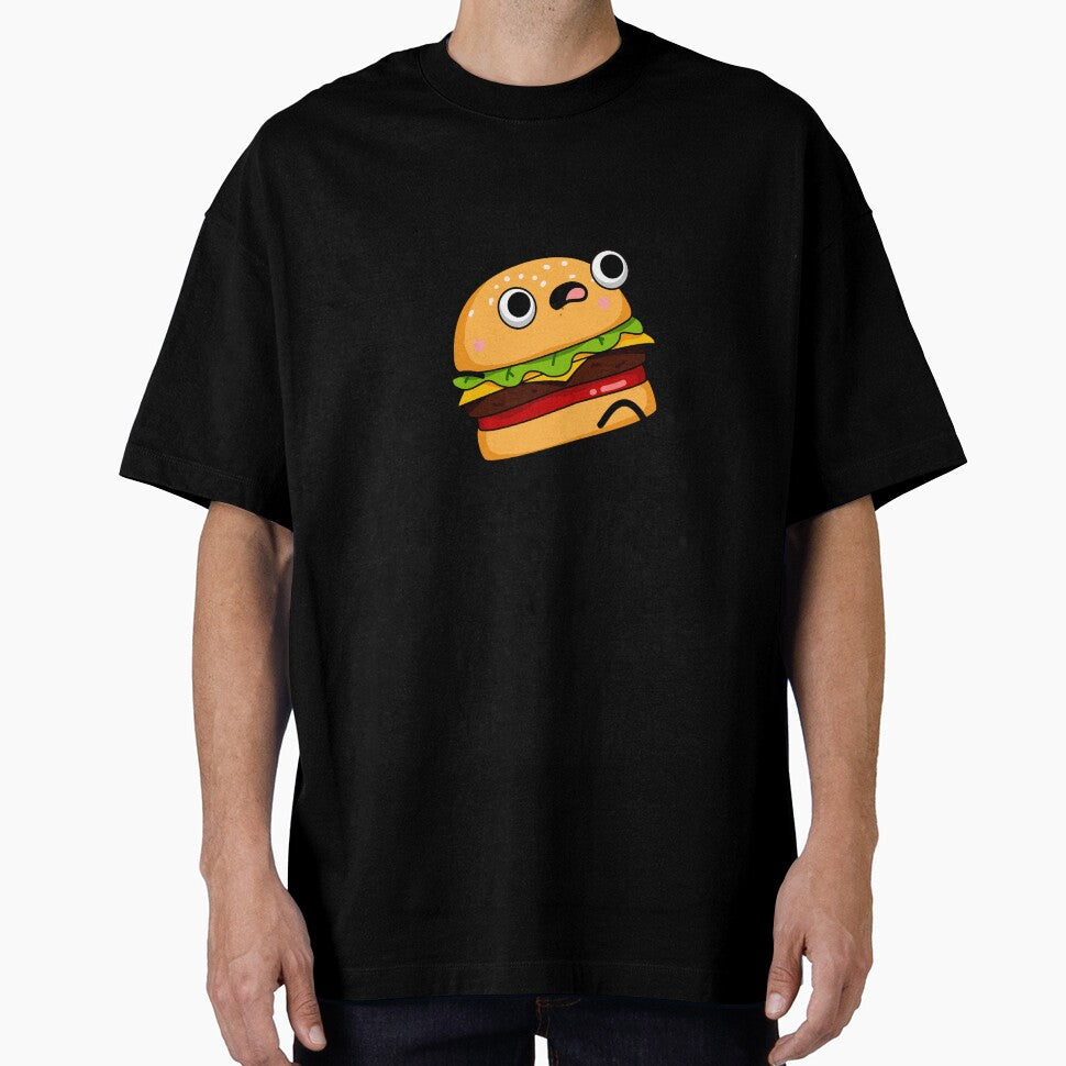 Bun On The Run Funny Burger Puns by punnybone