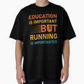 Education Is Important but Running Is Importanter by RobertJason