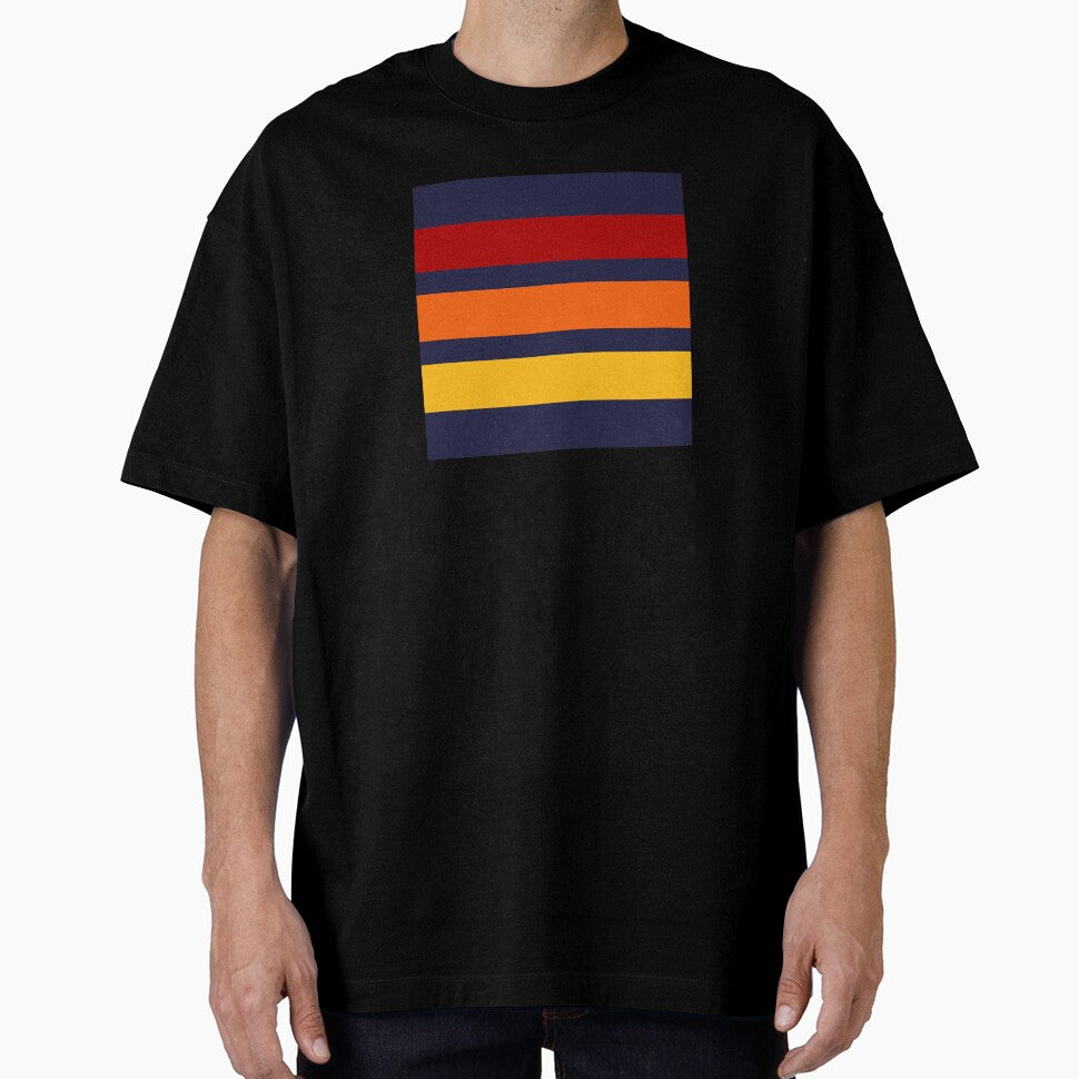 Retro vintage color stripes by TalBright