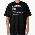 Camping Girl Definition for Women by XCIV