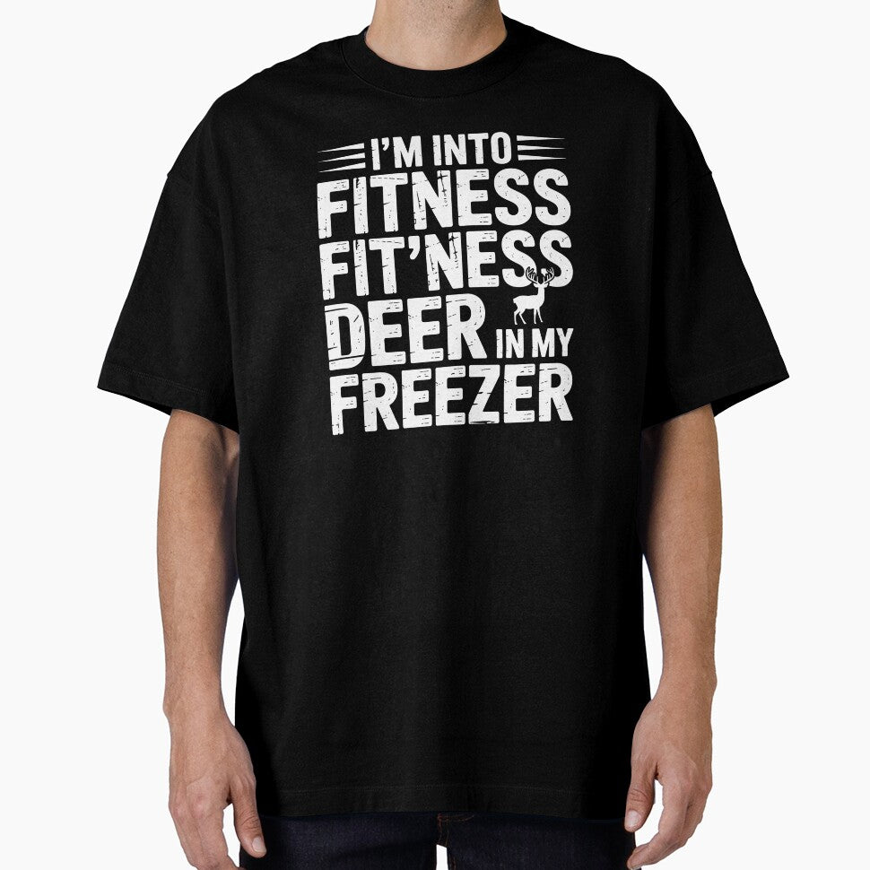 Fitness Deer in My Freezer – Freezer Deer Hunting Funny Hunting Humor by Redgiant87x