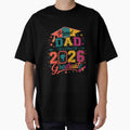 Proud Dad Of A Class Of 2026 Graduate Father Graduation Senior Parent by JonesFlora2025