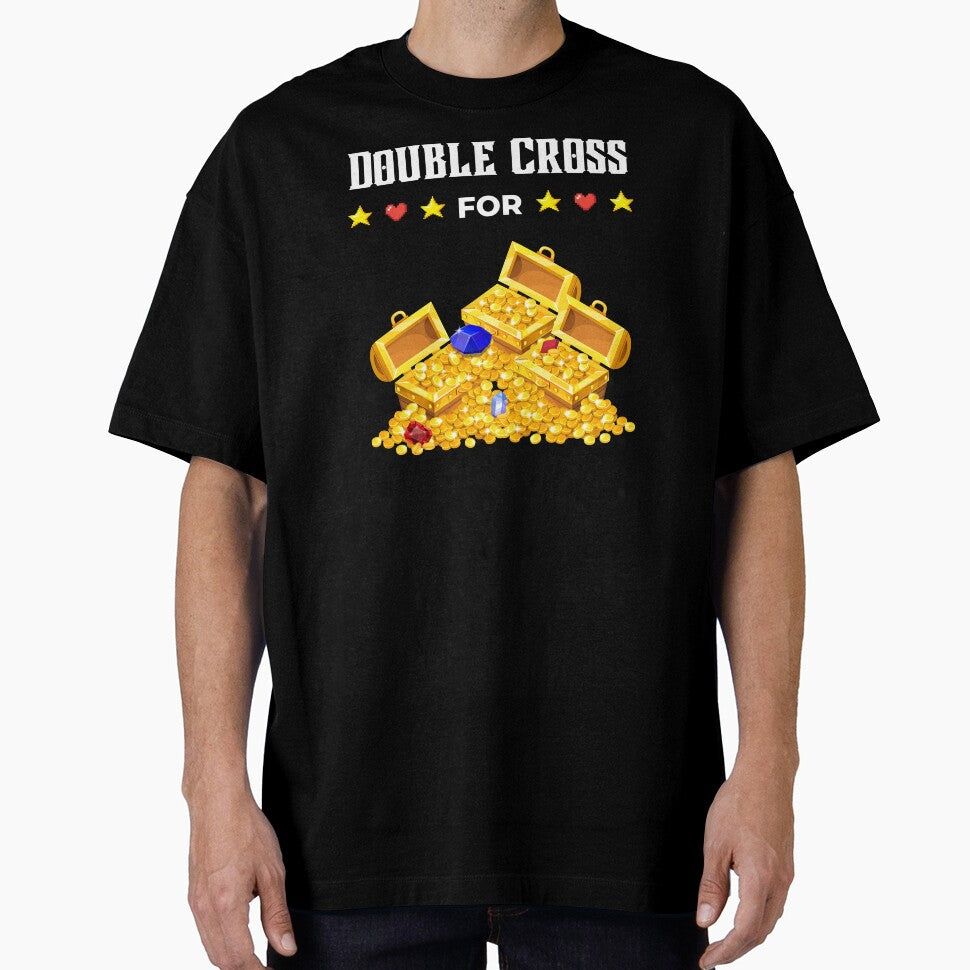 Double Cross For Our Treasure Journey by Wehavefun