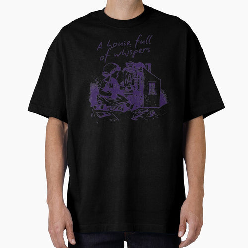 A House Full Of Whispers Girl Lost In Purple Memories by SplashTastic