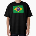 Brazil Flag - FLAG0075 by 3-Starfish