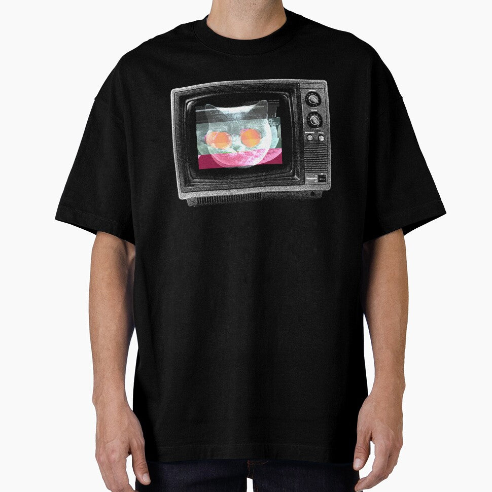 Cyberpunk Cat TV - Acid Glitch by TV-PUNK