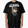 GRADES BEFORE BLADES - TEACHER GIFT by KEF Custom