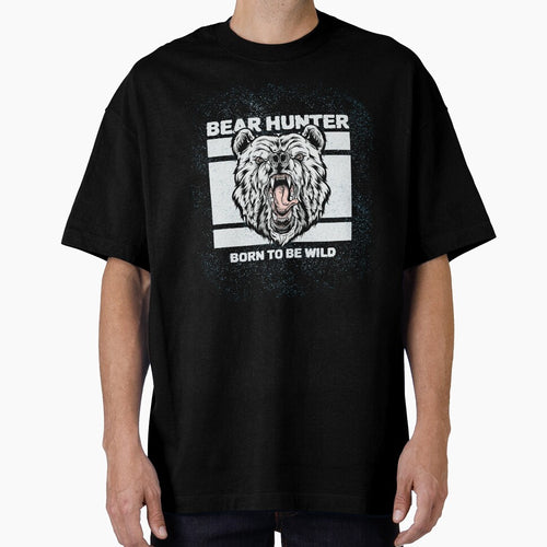 'BEAR HUNTER BORN TO BE WILD' COLLECTION by JRM Tees & More Store