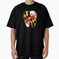 Maryland Flag Tooth for Dentists, Orthodontists, Dental hygienists and more by MarylandStyle