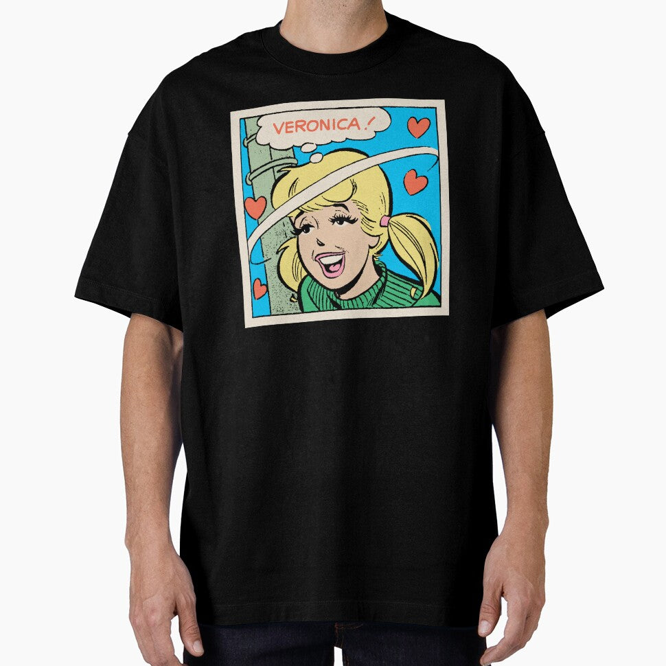 VERONICA !!! • Puppy Love • Retro Comic Pop Art Betty Parody by wmxdesign