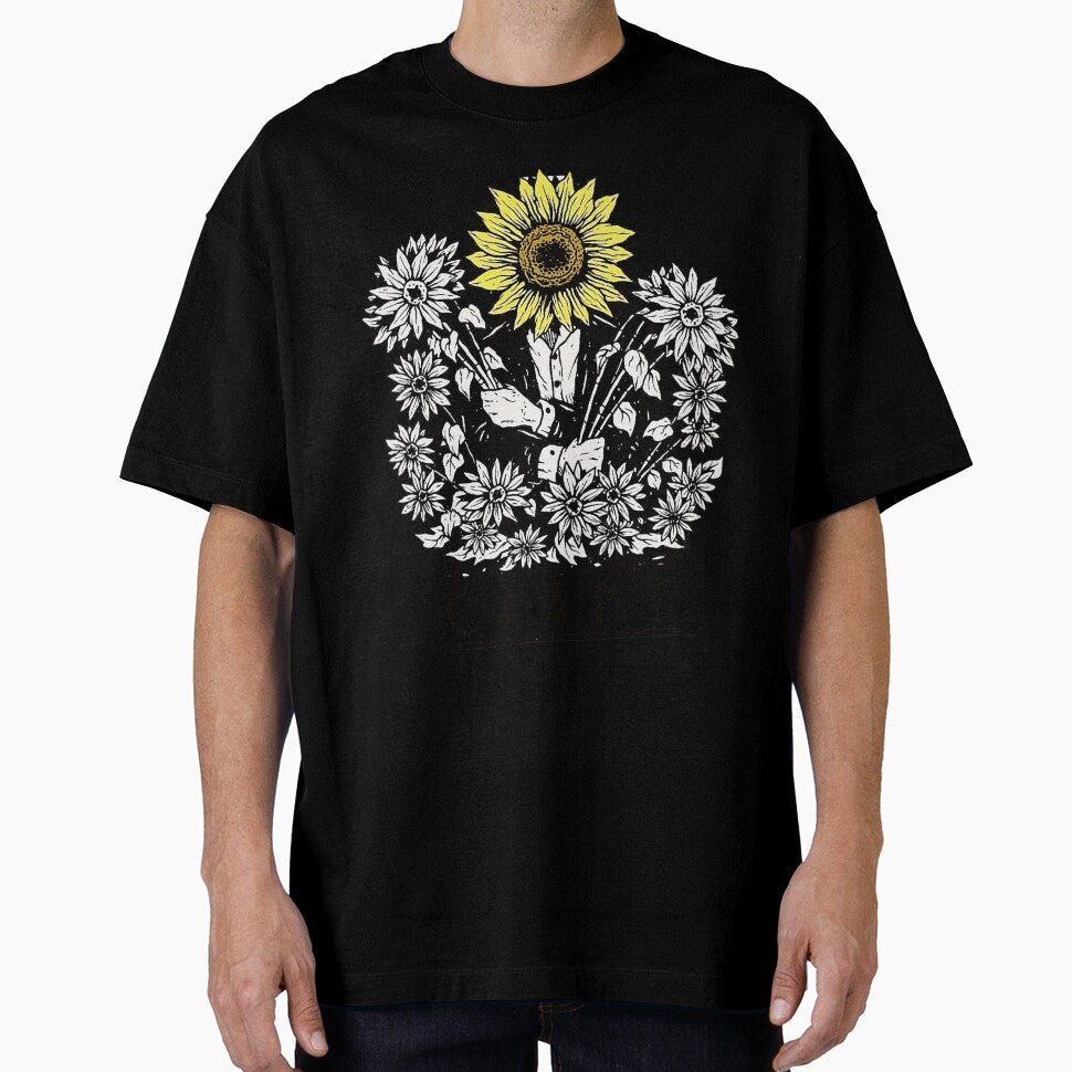 flowers yellow Oversized by Paizjamyiah