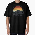 Funny Not All Who Wander Are Lost But I Am Vintage Hiking Mountain by RareBunny
