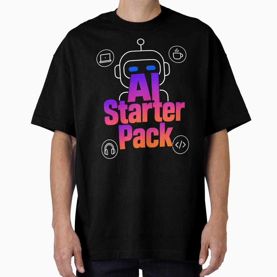 AI Starter Pack Action Figure Box Design by SpeakingPrint2